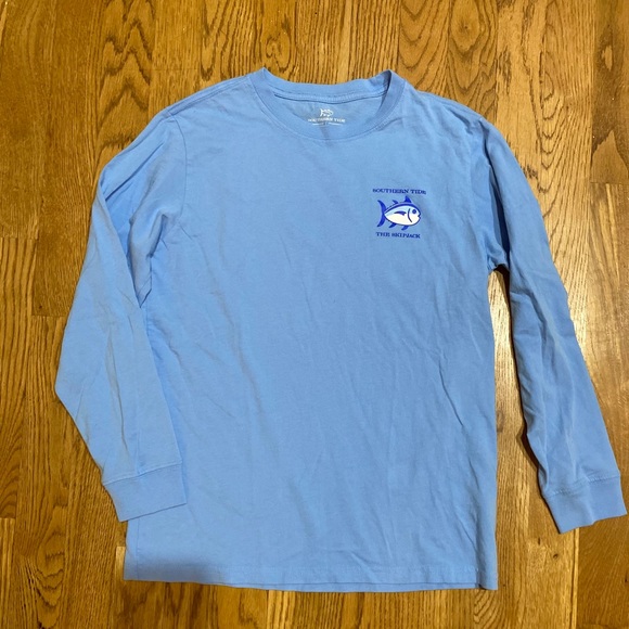 Southern tide youth long sleeve Size 12/14 - Picture 2 of 2